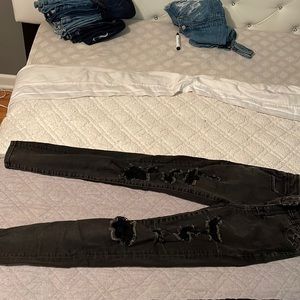 American eagle skinny jeans